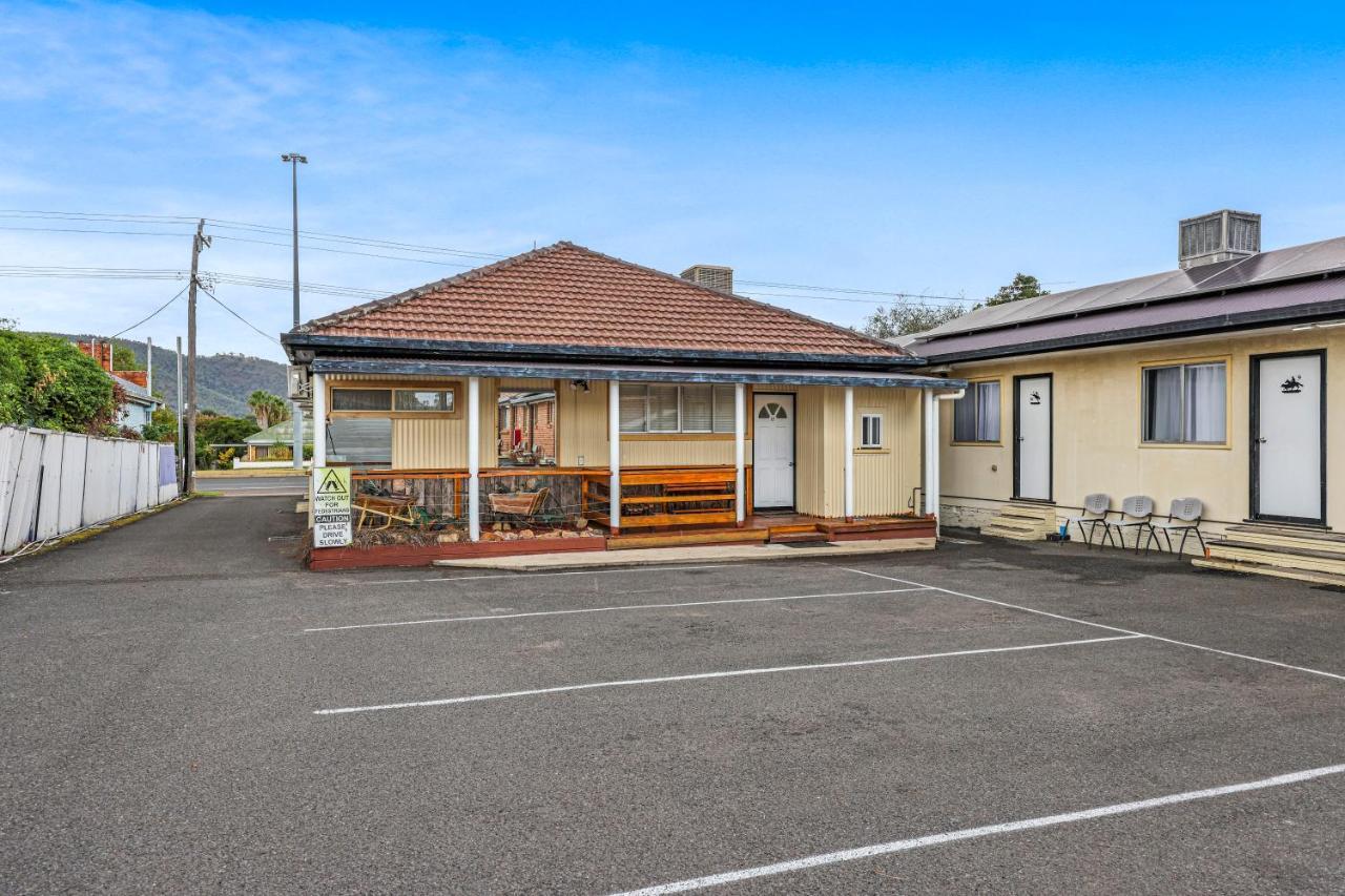 Tamworth Lodge Motel Buitenkant foto