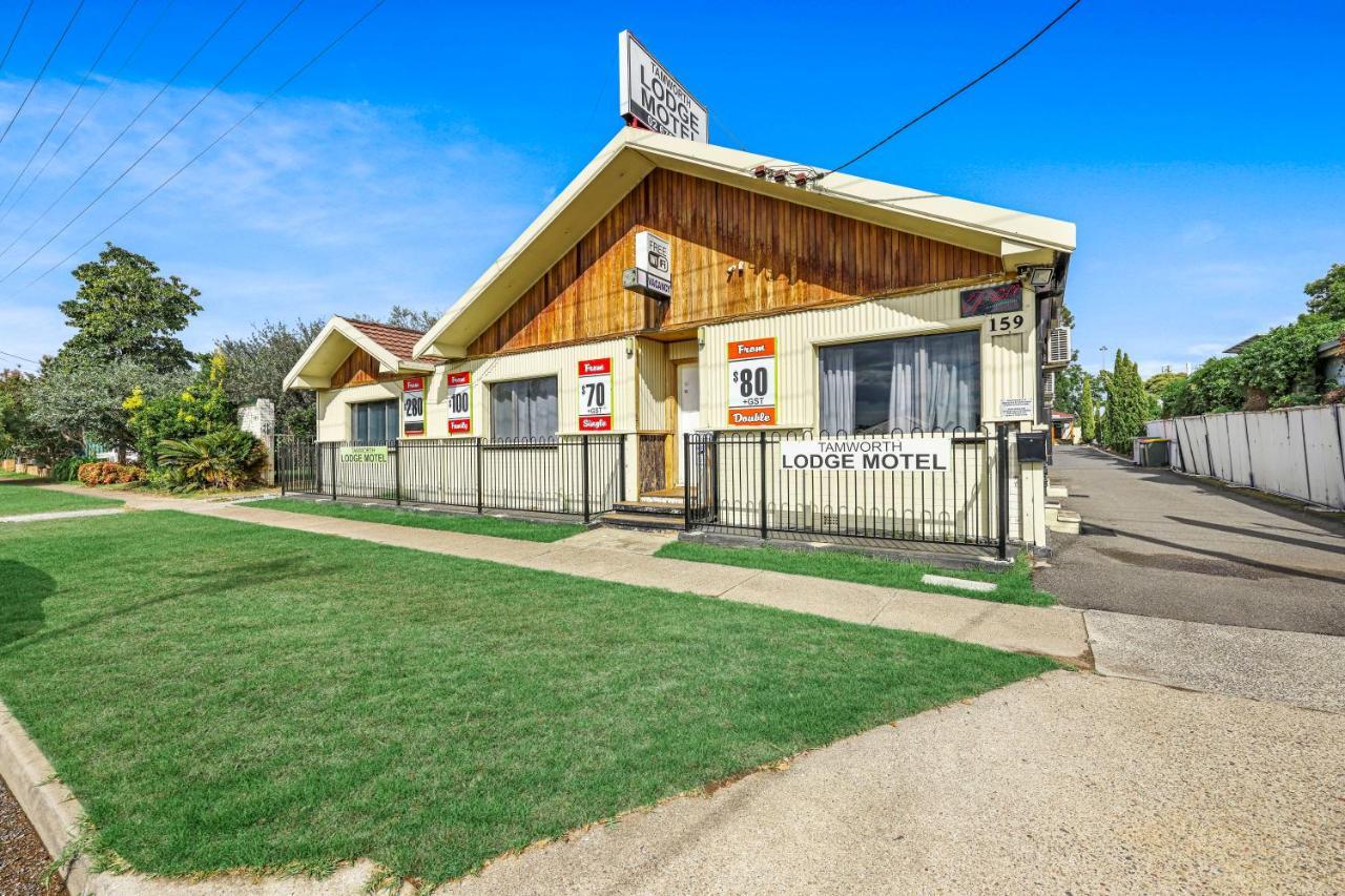 Tamworth Lodge Motel Buitenkant foto