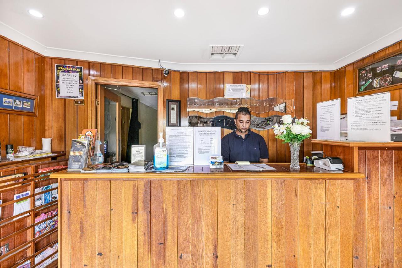 Tamworth Lodge Motel Buitenkant foto