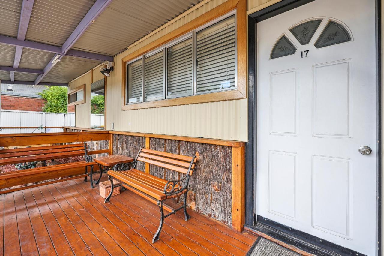 Tamworth Lodge Motel Buitenkant foto