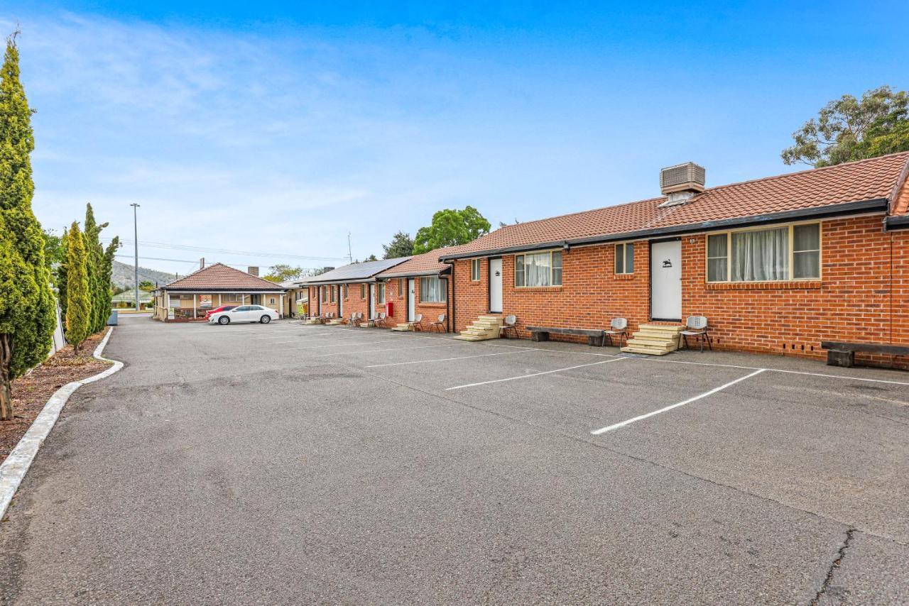 Tamworth Lodge Motel Buitenkant foto