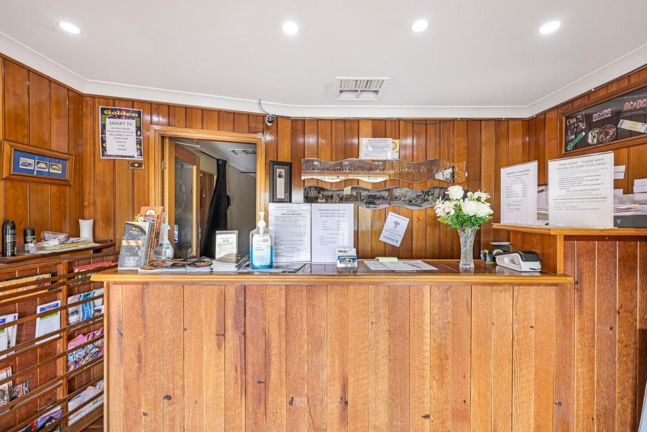 Tamworth Lodge Motel Buitenkant foto