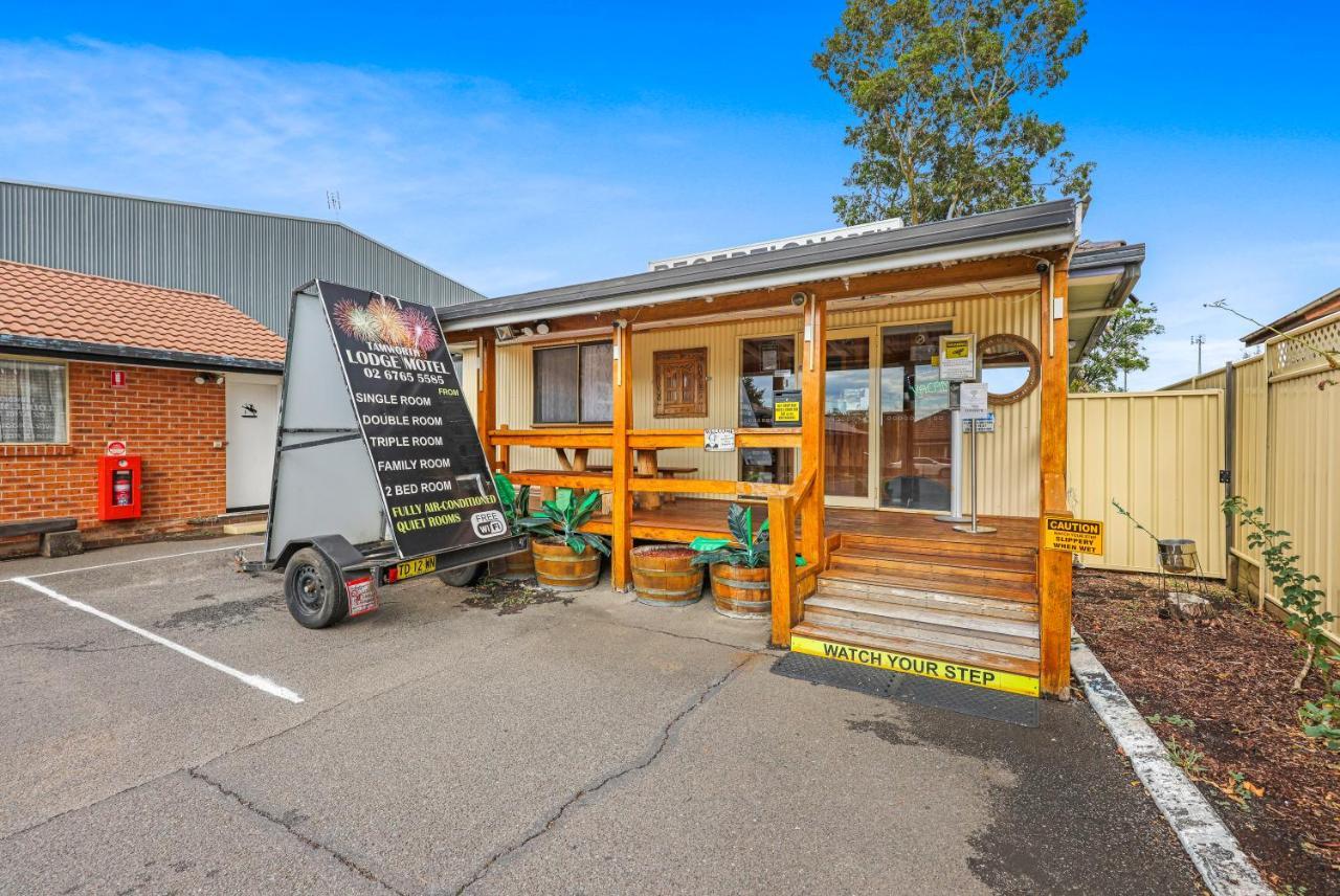Tamworth Lodge Motel Buitenkant foto