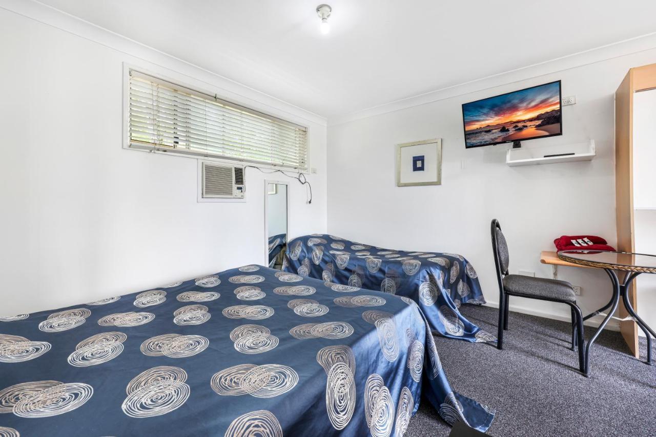 Tamworth Lodge Motel Buitenkant foto