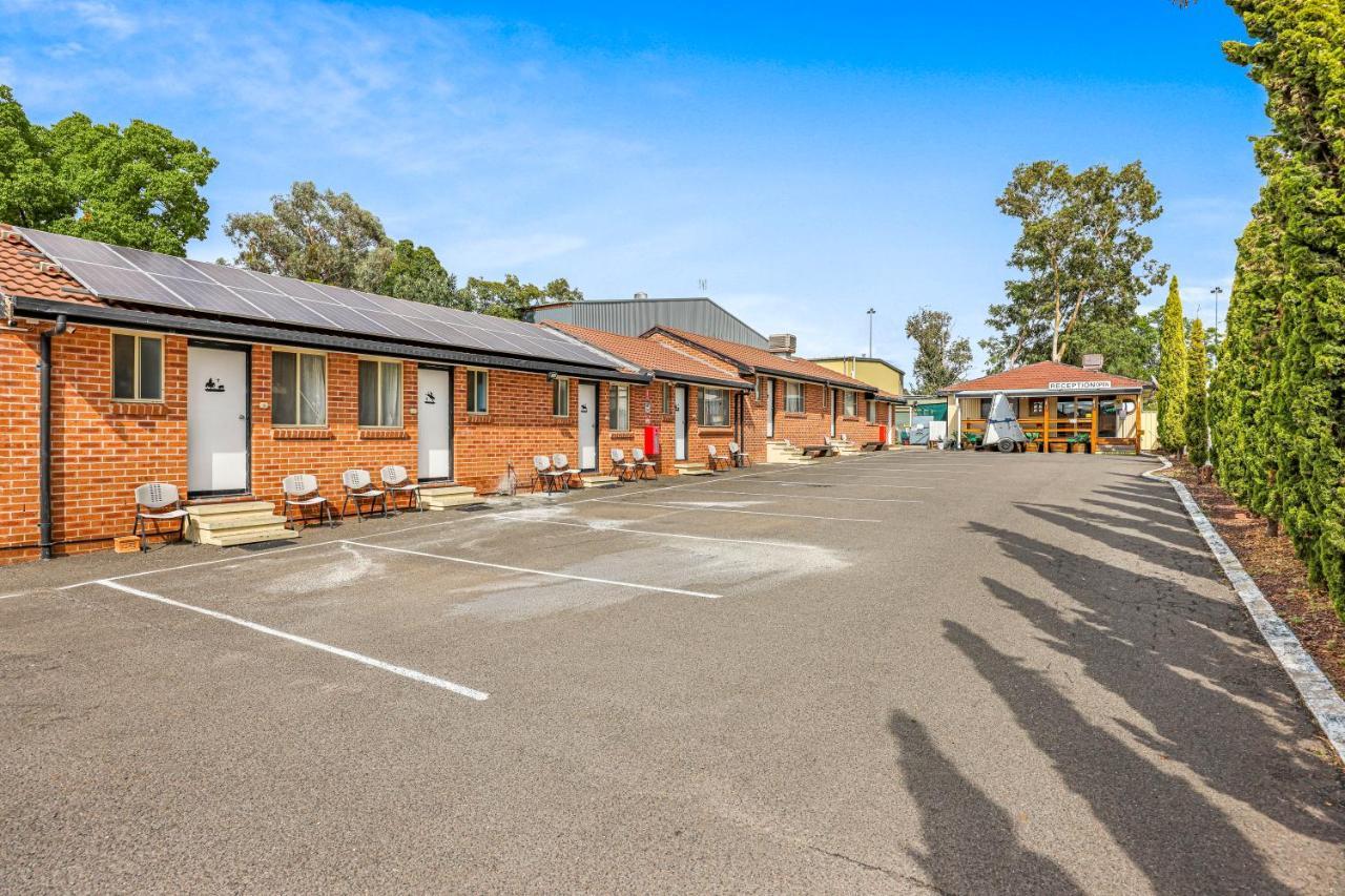 Tamworth Lodge Motel Buitenkant foto