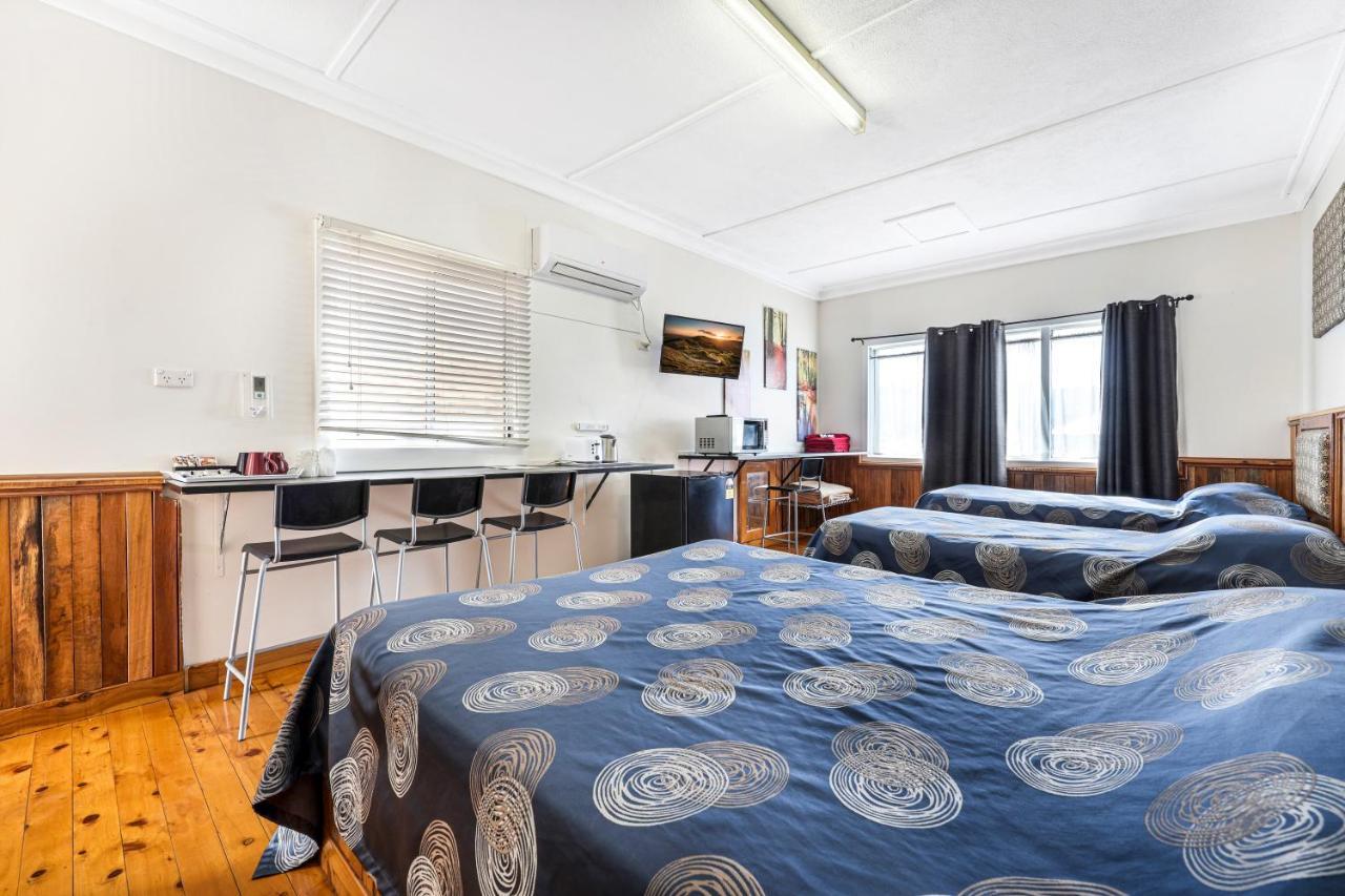 Tamworth Lodge Motel Buitenkant foto