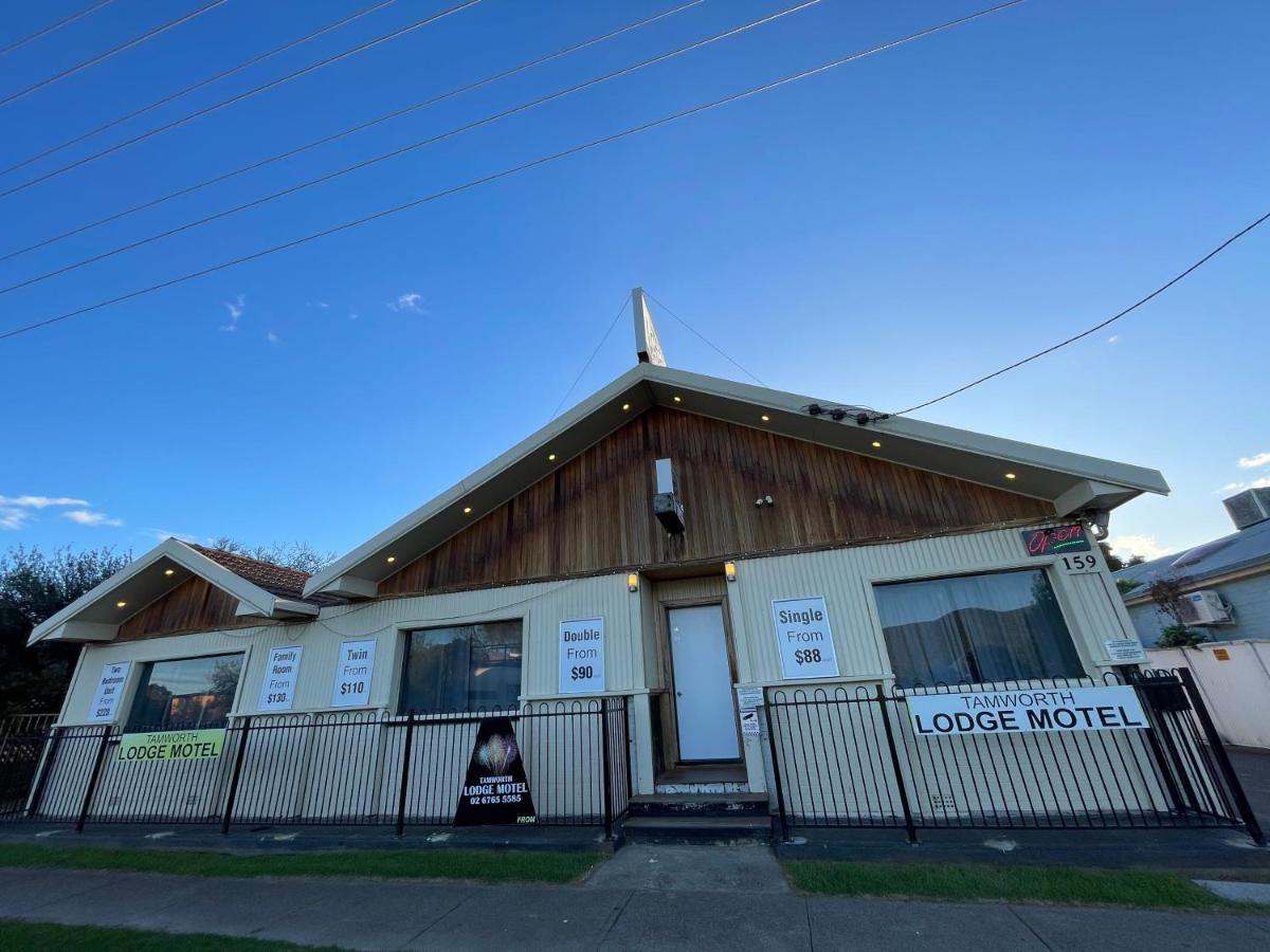 Tamworth Lodge Motel Buitenkant foto