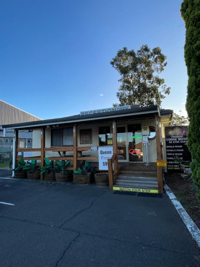 Tamworth Lodge Motel Buitenkant foto