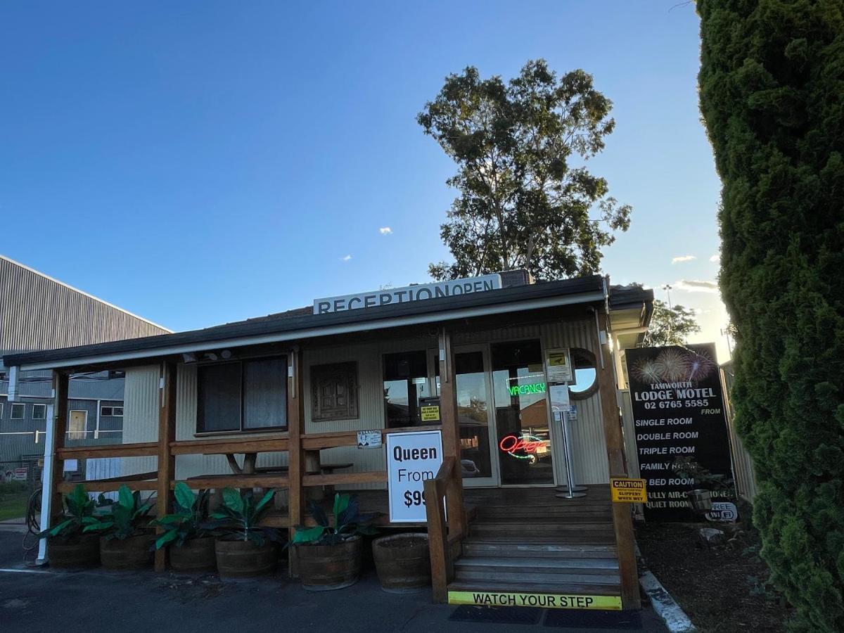 Tamworth Lodge Motel Buitenkant foto