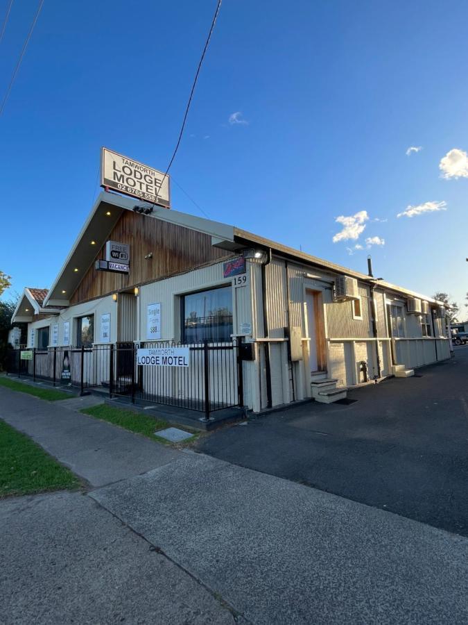 Tamworth Lodge Motel Buitenkant foto