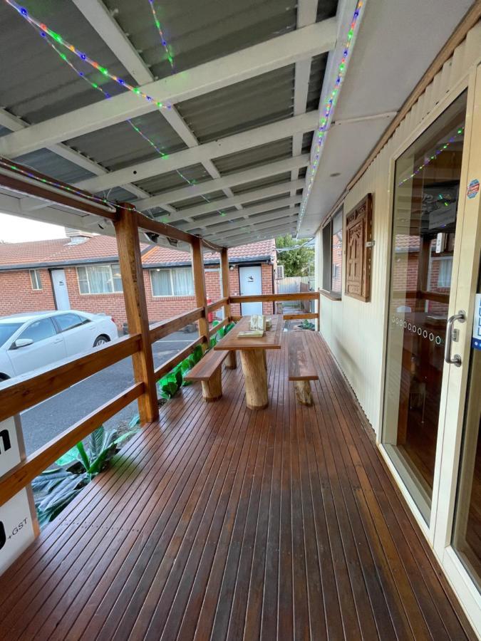 Tamworth Lodge Motel Buitenkant foto