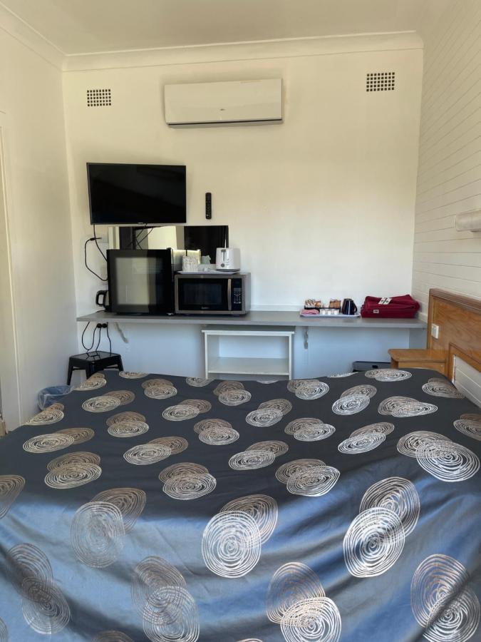Tamworth Lodge Motel Buitenkant foto