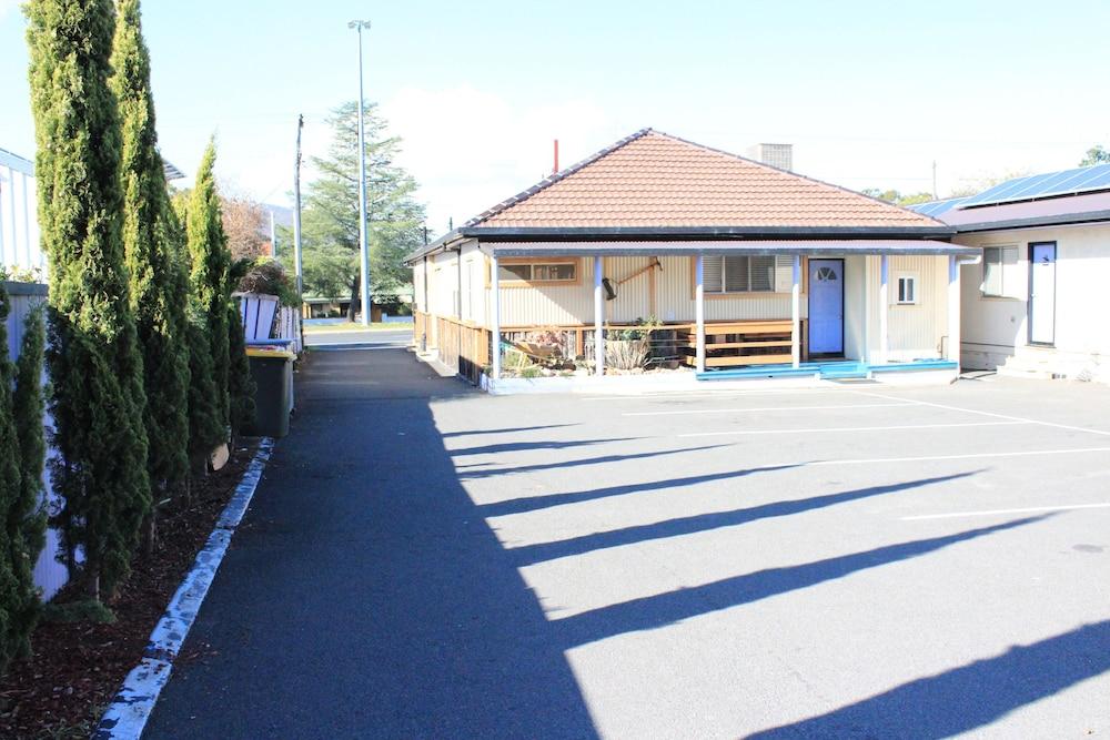 Tamworth Lodge Motel Buitenkant foto