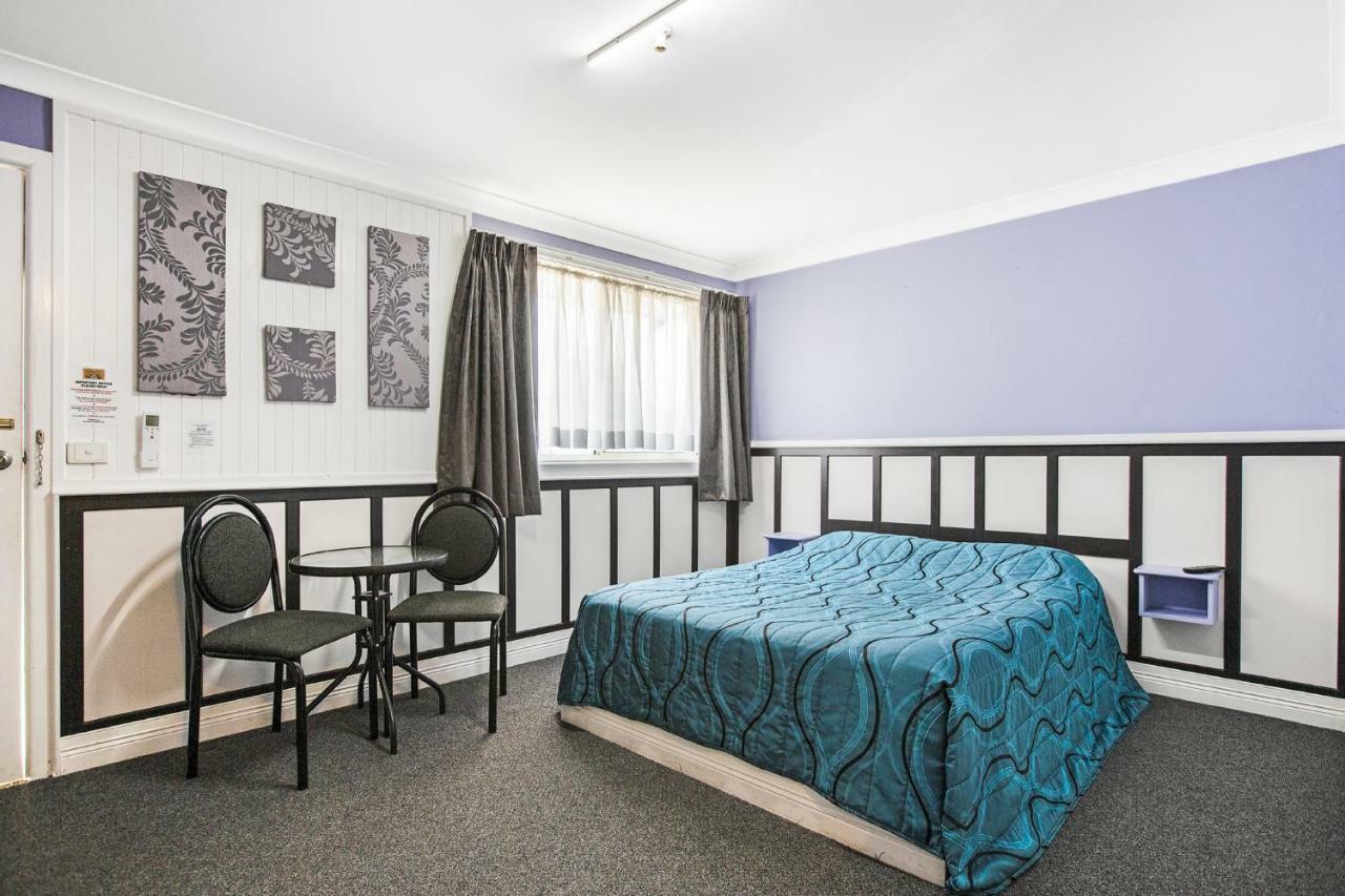 Tamworth Lodge Motel Buitenkant foto